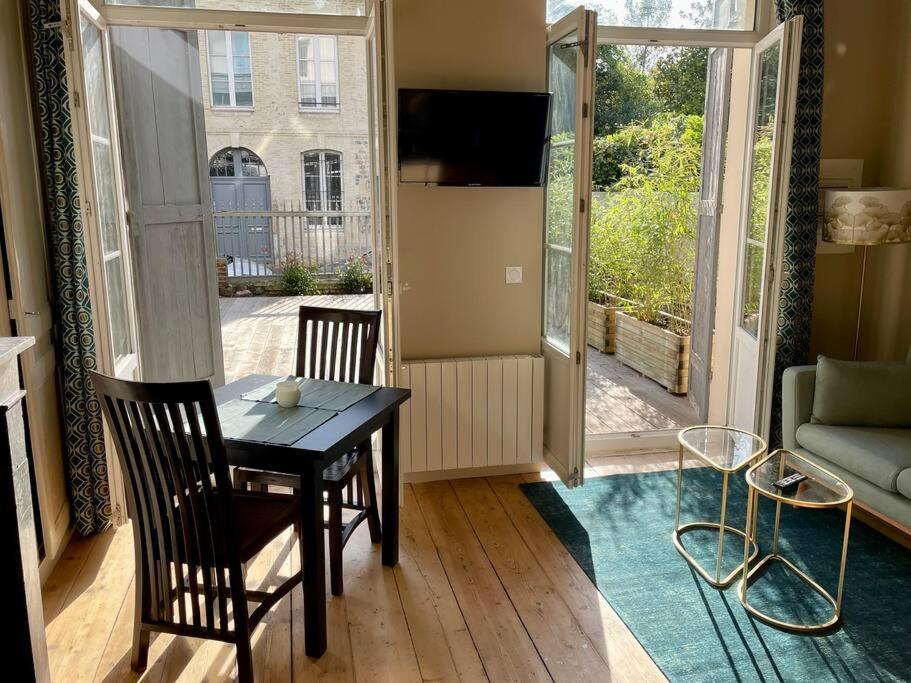 La Terrasse Saint Leonard Lägenhet Honfleur Exteriör bild
