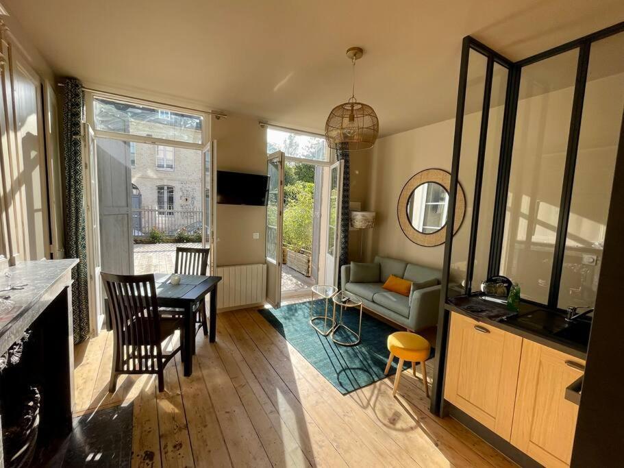 La Terrasse Saint Leonard Lägenhet Honfleur Exteriör bild