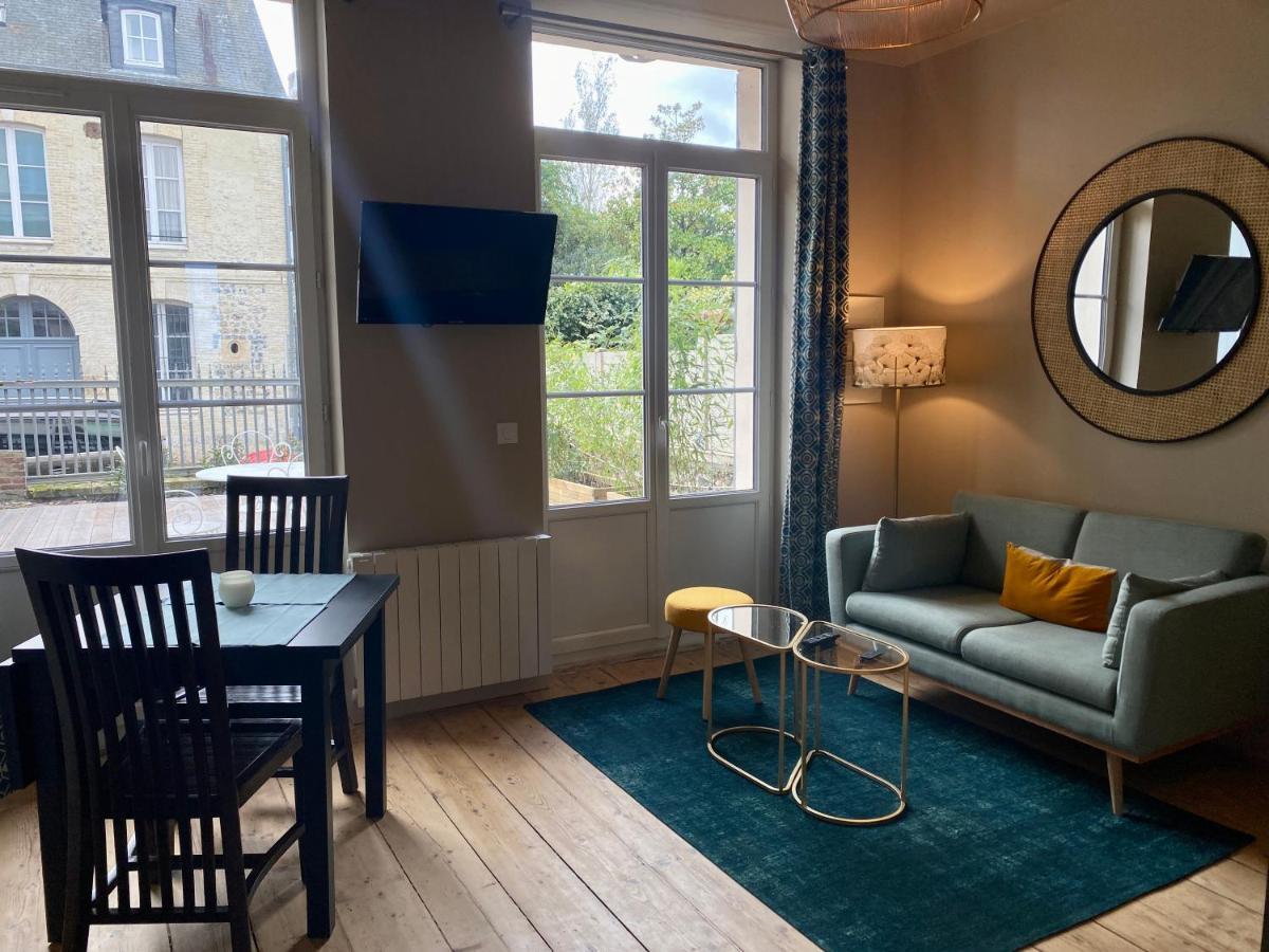 La Terrasse Saint Leonard Lägenhet Honfleur Exteriör bild